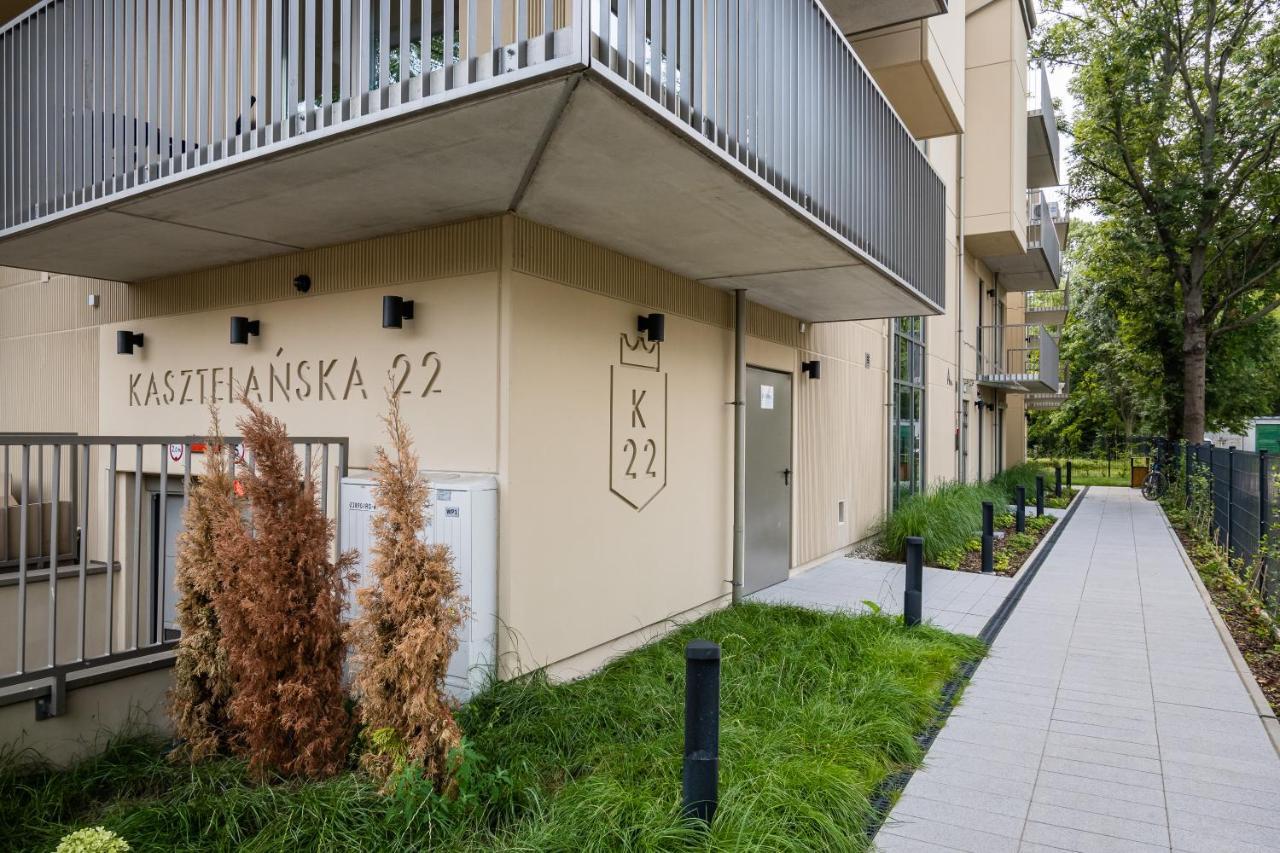 Kasztelanska Old Town Deluxe Apartment Wawelofts Cracovia Esterno foto
